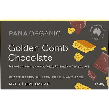 Pana Organic Mylk Golden Comb 45g