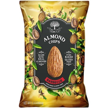 Temole Almond Chips BBQ 40g