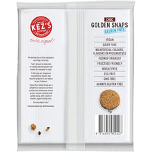 Kez's Kitchen Choc Golden Snaps 150g