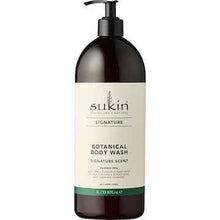 Sukin Signature Scent Botanical Body Wash Pump 1L