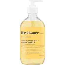 Freshwater Farm Australia Lemon Myrtle Oil + Manuka Honey Castile Hand Wash 500mL