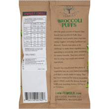 Temole Broccoli Puffs Sweet Chilli 56g