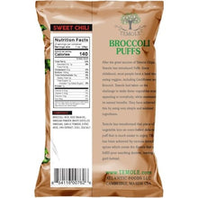 Temole Broccoli Puffs Sweet Chilli 56g