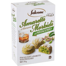 Falcone Italian Soft Amaretti With Pistachio 170g