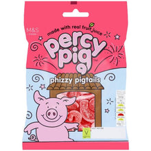 M&S PERCY PIG PHIZZY PIGTAILS 170GM