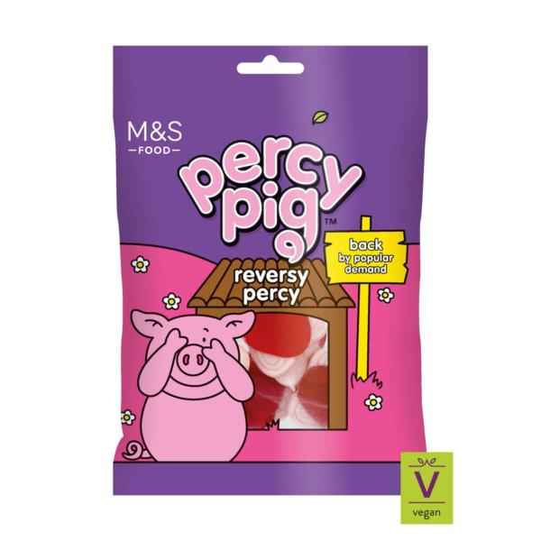 M&S PERCY PIG REVERSY PERCY 150GM