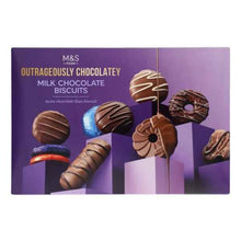 Outrageously Milk Choc Biscuits