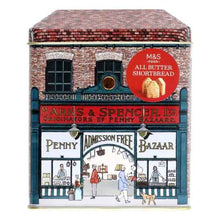 M&S PENNY BAZAAR SHORTBREAD TIN 230GM
