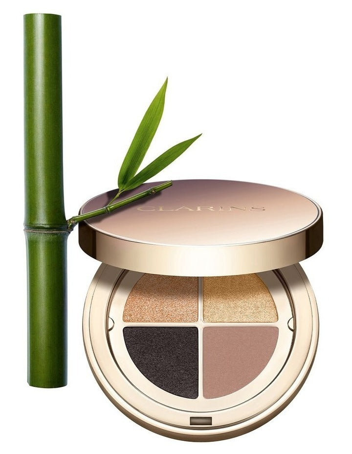 Clarins Eye Quartet Palette 08 Amber Gradation 4.2g