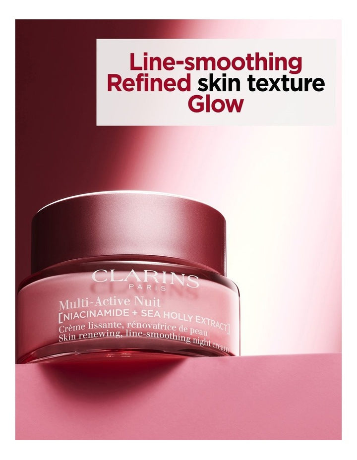 Multi-Active Night Cream - Dry Skin 50ml