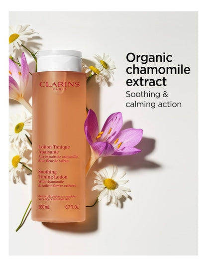 Soothing Toning Lotion 200ml