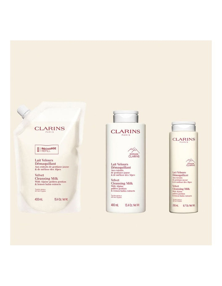 Velvet Cleansing Milk Doypack