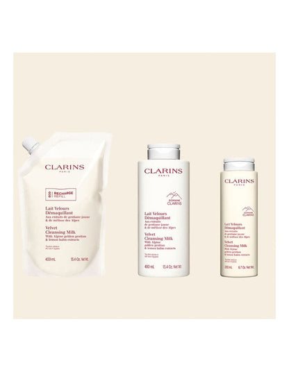 Velvet Cleansing Milk Doypack