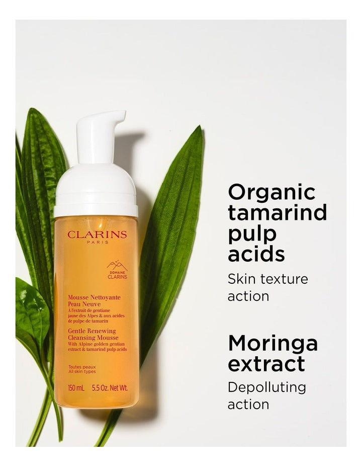 Gentle Renewing Cleansing Mousse 150ml