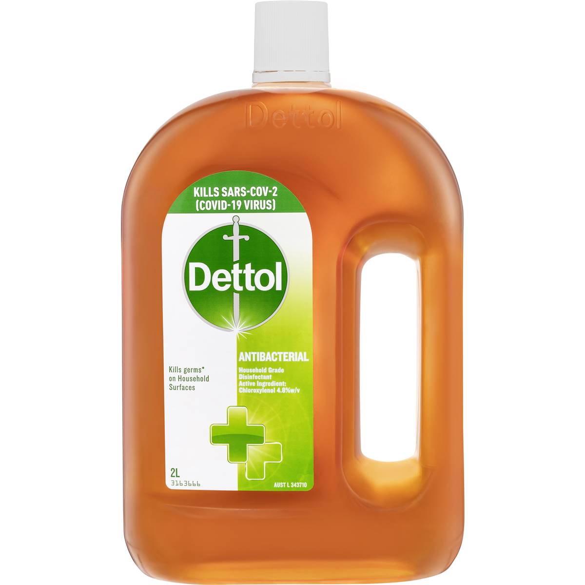 Dettol Antibacterial Disinfectant Liquid Solution 2l