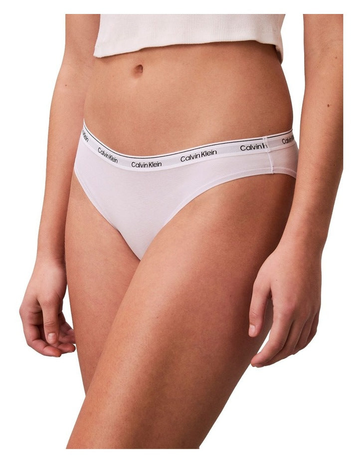 Icon Logo Bikini in Frosty Lilac