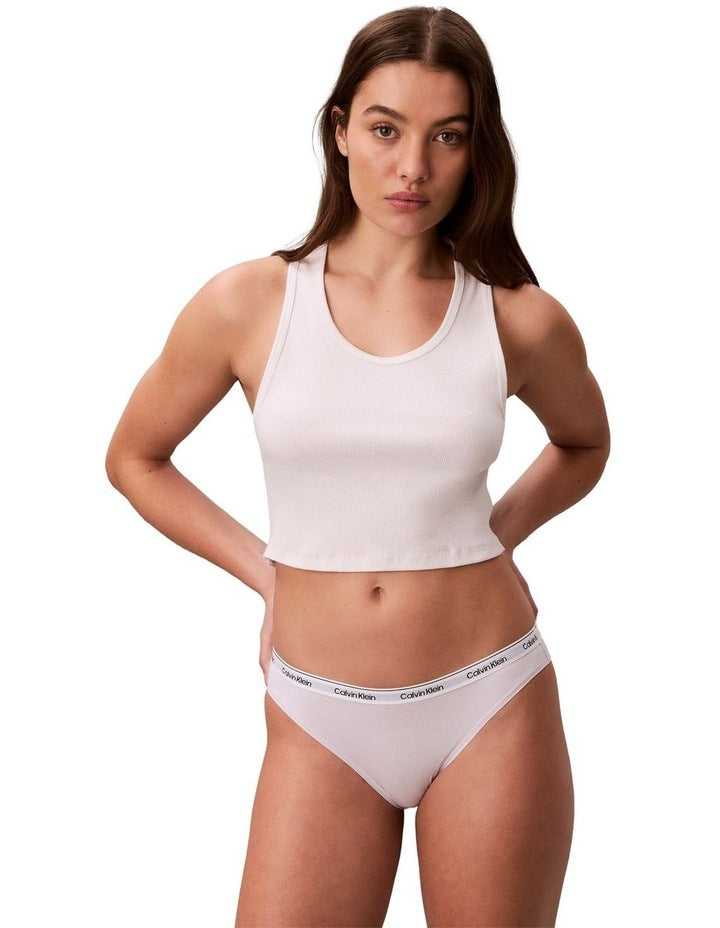 Icon Logo Bikini in Frosty Lilac