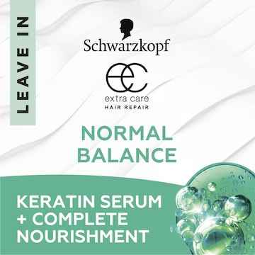 Schwarzkopf Extra Care Normal Balance Leave In Hair Cream 150mL