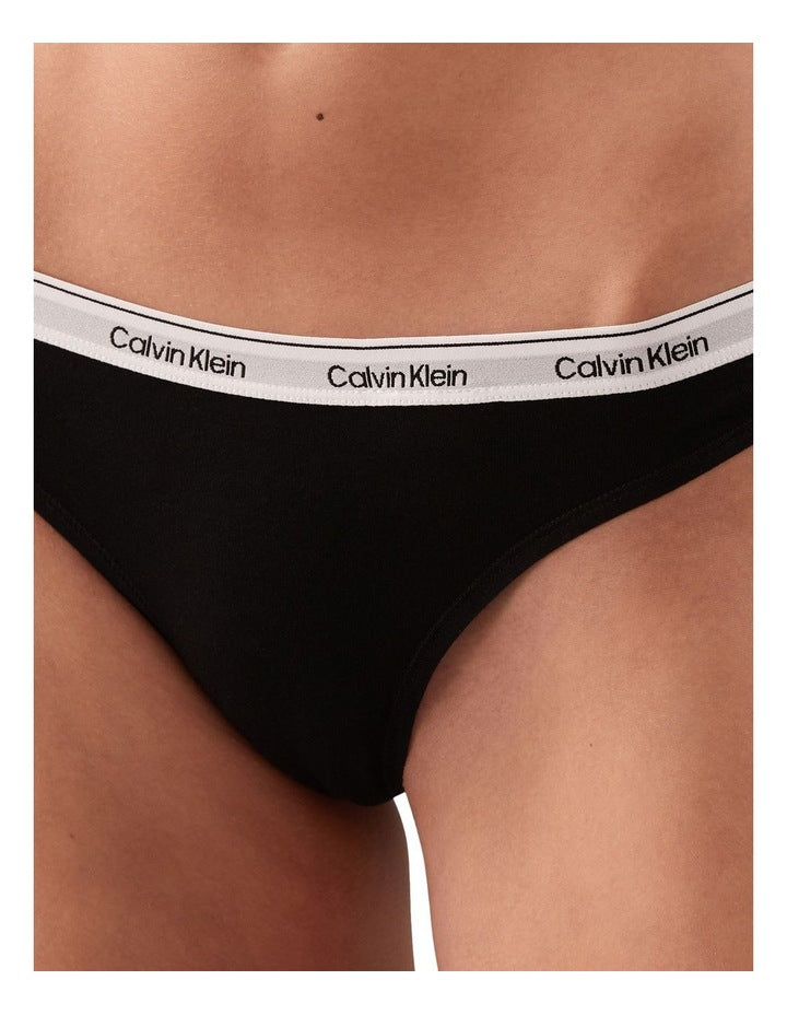 Icon Logo Bikini Brief 3 Pack in Multi