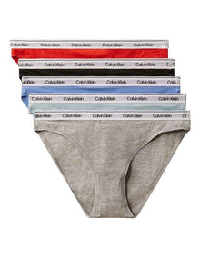 Modern Logo Bikini 5 Pack in Multi