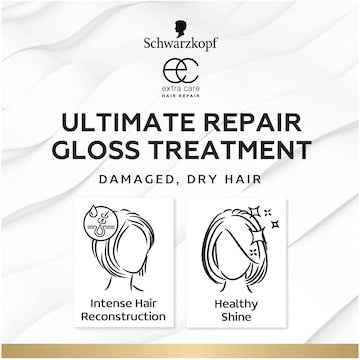 Schwarzkopf Extra Care Ultimate Repair Damaged Hair Leave In Spray 120mL
