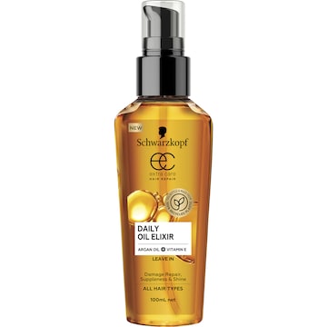 Schwarzkopf Extra Care Daily Oil Elixir For Damaged Hair 100mL