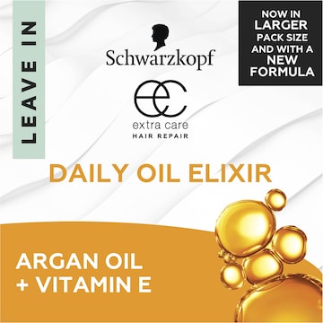 Schwarzkopf Extra Care Daily Oil Elixir For Damaged Hair 100mL