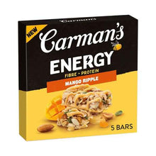 Energy Fibre + Protein Mango Ripple Bars 175g
