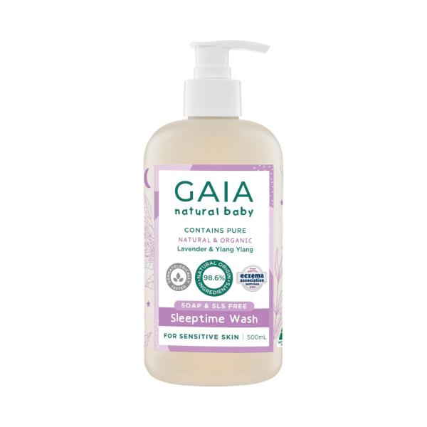 GAIA NATURAL BABY SLEEPTIME BATH 500ML