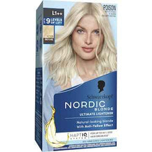 Schwarzkopf Nordic Blonde L1++ Ultimate Lightener Permanent Hair Dye each