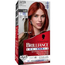 Schwarzkopf Brilliance L43 Smouldering Red Permanent Hair Dye each