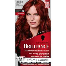 Schwarzkopf Brilliance 43 Red Passion Permanent Hair Dye each