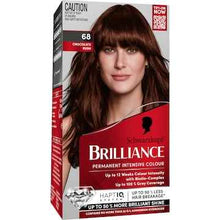 Schwarzkopf Brilliance 68 Chocolate Rush Permanent Hair Dye each