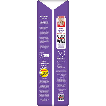 Huggies Ultra Dry Nappy Pants Boys Size 5 (12-17kg) 54 Pack