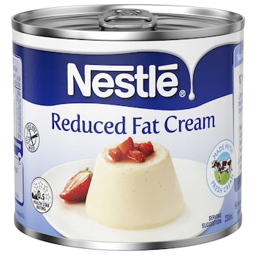 Nestle Reduced Fat UHT Cream 230mL