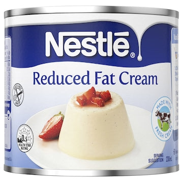 Nestle Reduced Fat UHT Cream 230mL