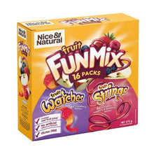 Fruit Fun Mix Variety Multipack Lunch Box School Snacks 16 Pack