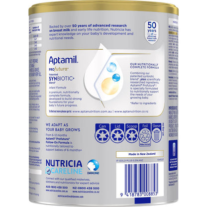 Aptamil Profutura 1 Premium Infant Formula From Birth To 6 Months 900g