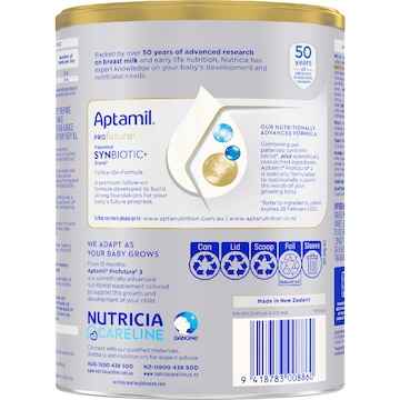Aptamil Profutura 2 Premium Follow On Baby Formula 6-12M 900g