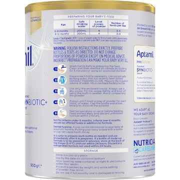 Aptamil Profutura 2 Premium Follow On Baby Formula 6-12M 900g