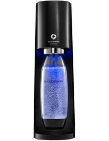 E-Terra Sparkling Water Maker in Black