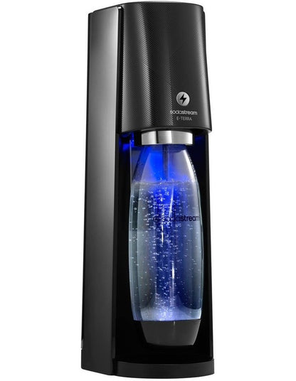 E-Terra Sparkling Water Maker in Black 1012911611