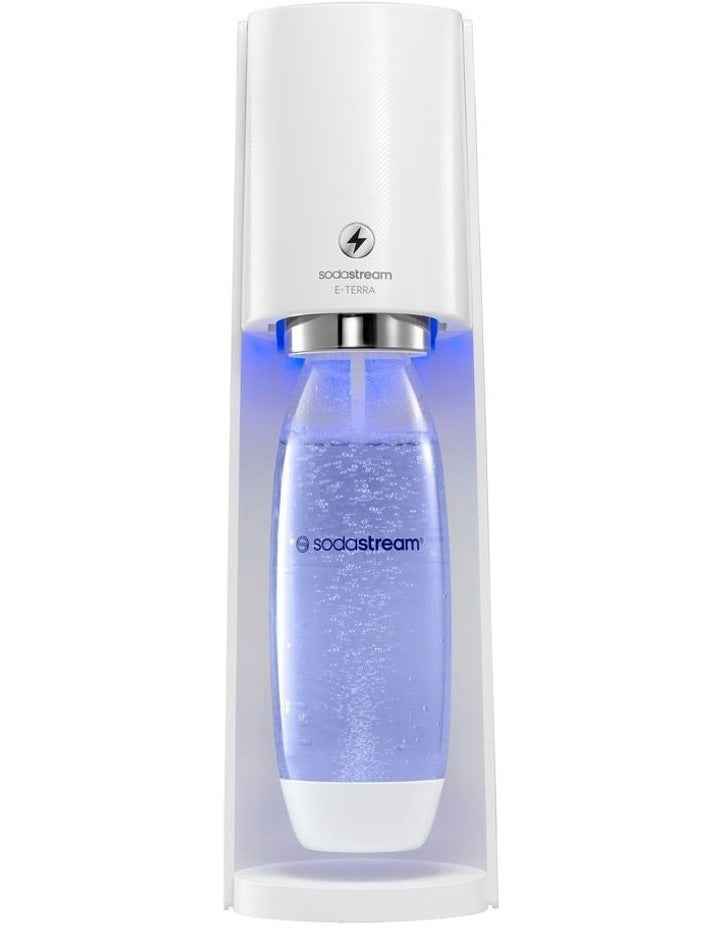 E-Terra Sparkling Water Maker in White 1012911610