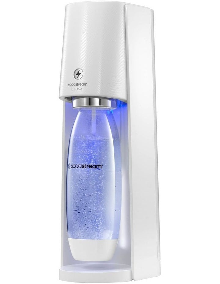 E-Terra Sparkling Water Maker in White 1012911610