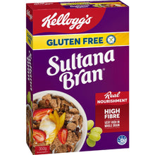 Kellogg's Sultana Bran Gluten Free Breakfast Cereal 350g