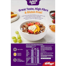 Kellogg's Gluten Free Sultana Bran Breakfast Cereal 350g