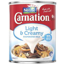 Nestle Carnation Light & Creamy Evaporated Milk 340mL