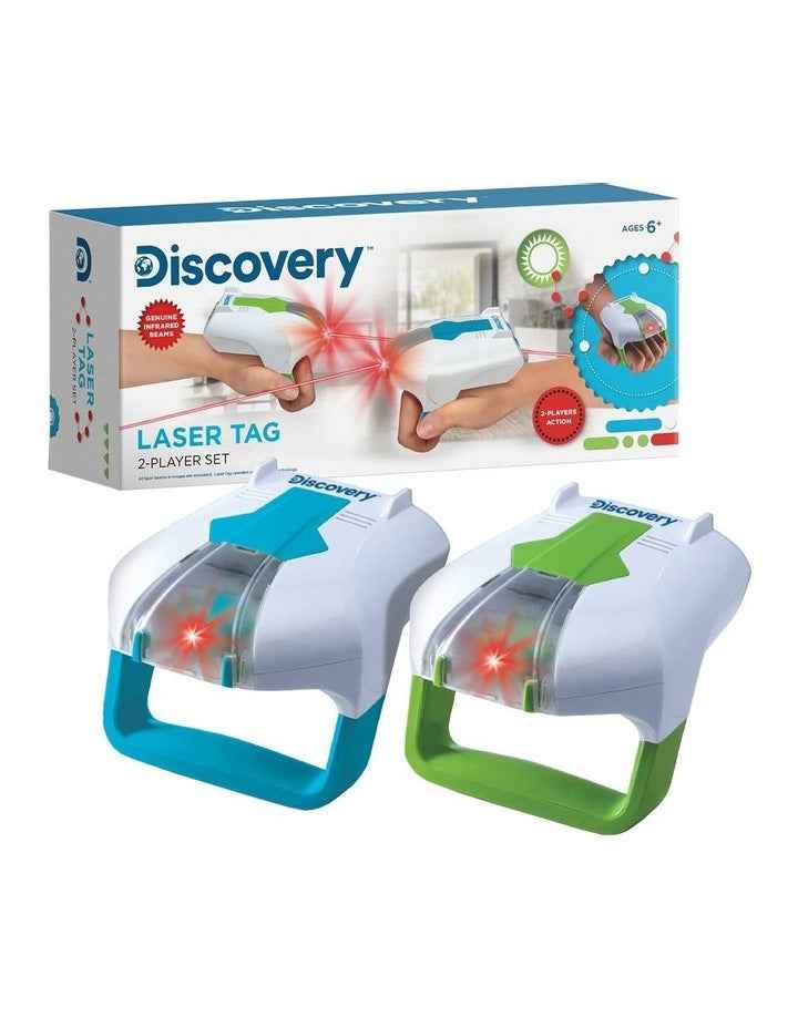 Two-Player Electronic Laser Tag Game Set