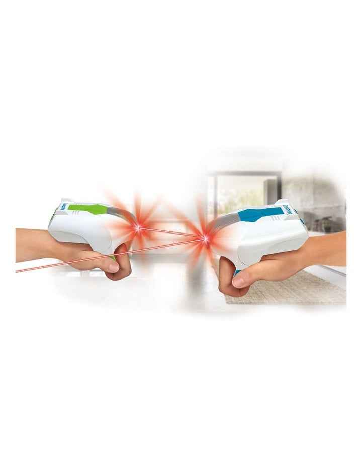 Two-Player Electronic Laser Tag Game Set
