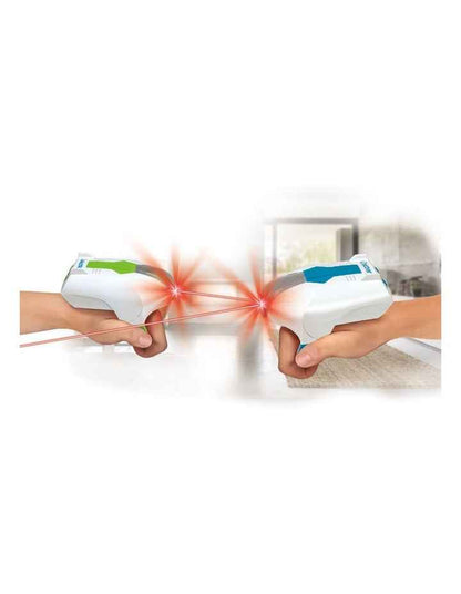 Two-Player Electronic Laser Tag Game Set